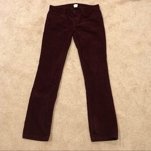 J. Crew Factory Corduroy Pants